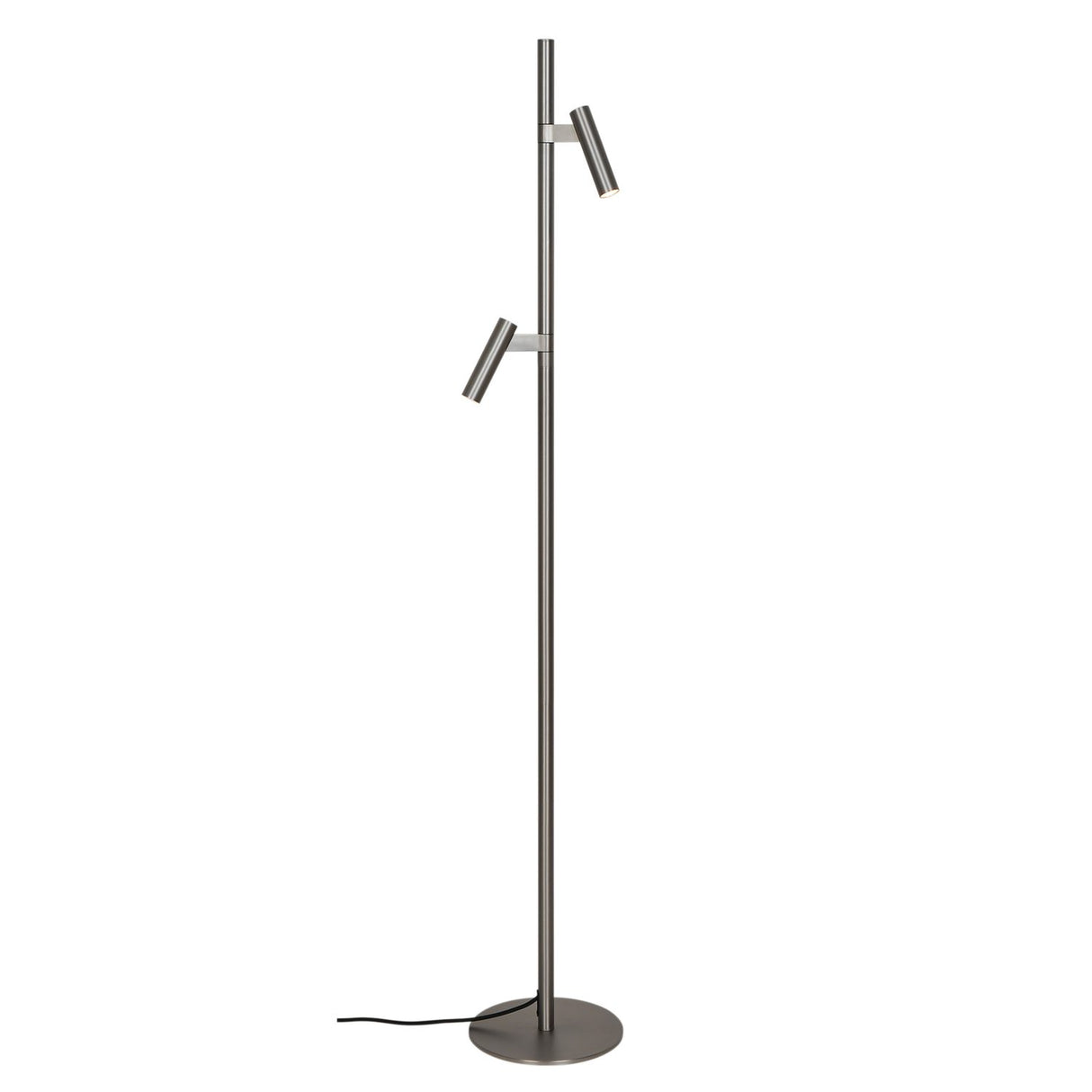 Makoto Satin krom Golvlampa