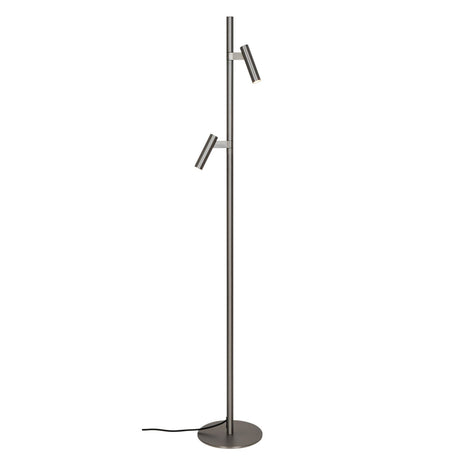 Makoto Satin krom Golvlampa