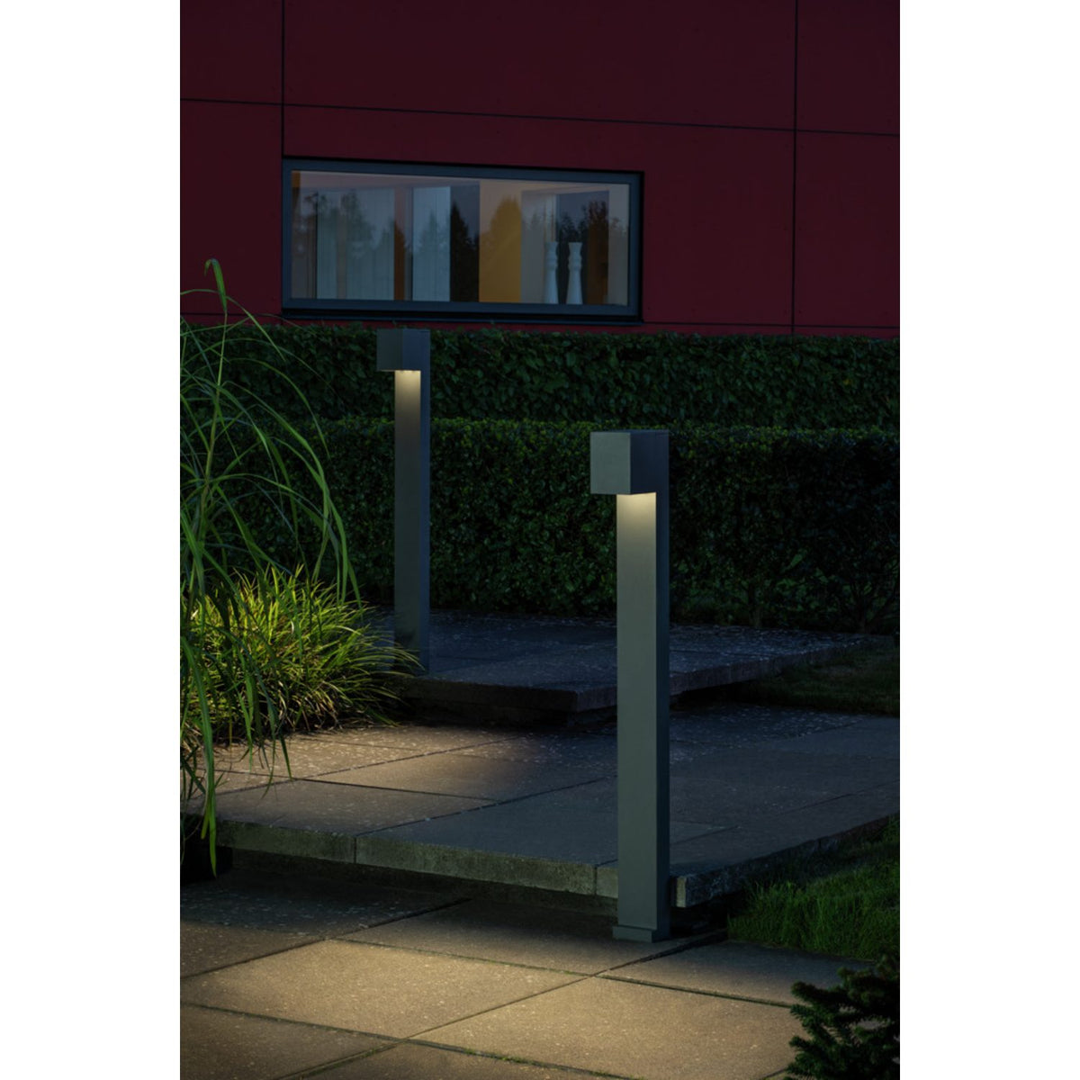 Cremona HP-LED 100 cm Mörkgrå Pollare