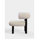 Fat Loungestol Elle Bright White BLS
