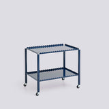 Arcs låg 44 × 63 × 53,5 cm Serveringsvagn Steel blue