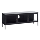 Milano Mediabänk 132 cm svart