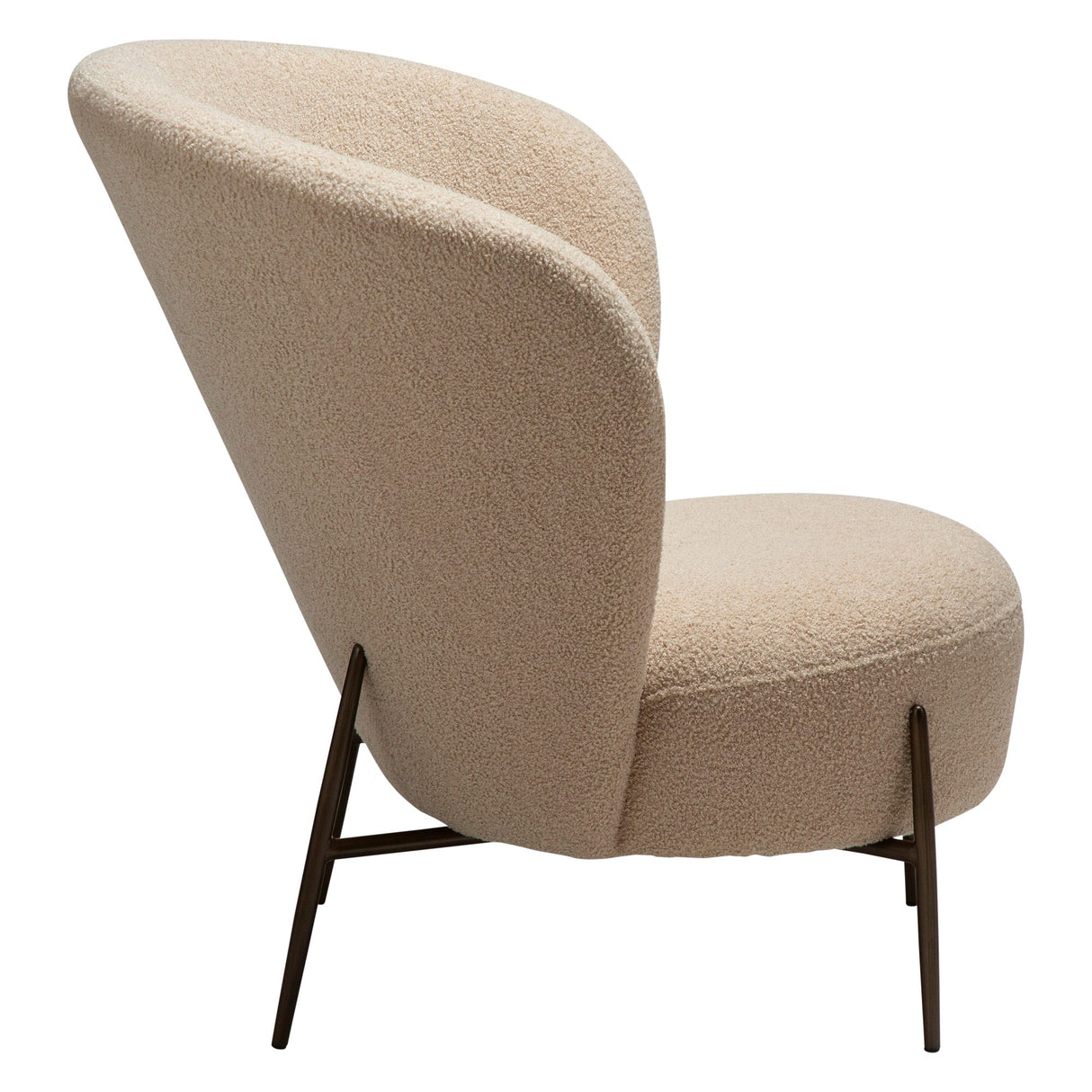 Orbit Loungefåtölj Frosted Almond