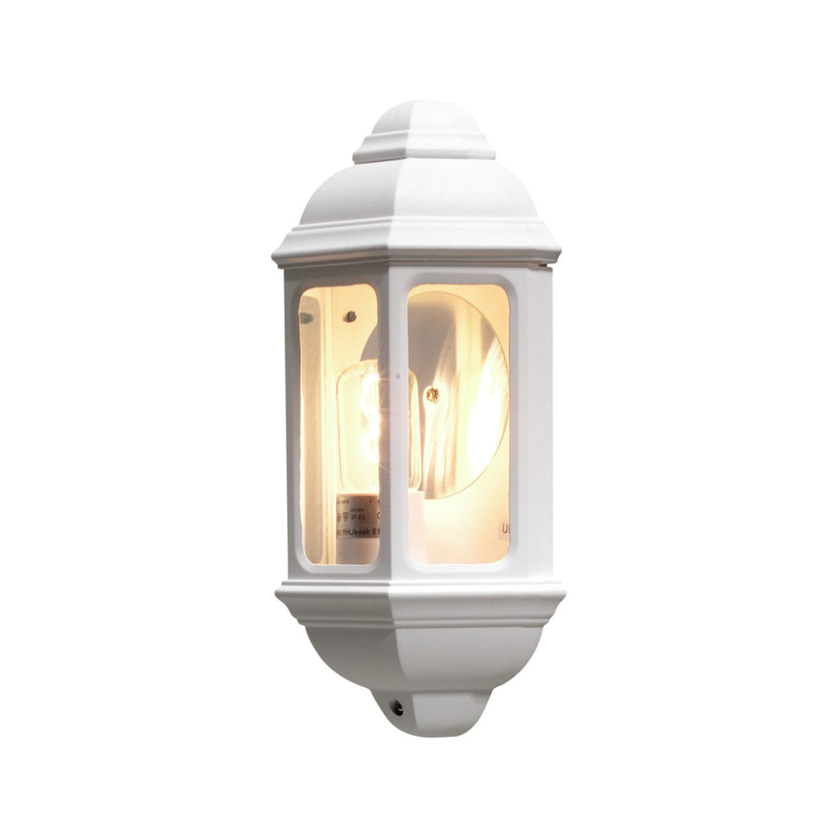 Cagliari Plafond E27 Vägglampa Ute Vit