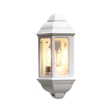 Cagliari Plafond E27 Vägglampa Ute Vit