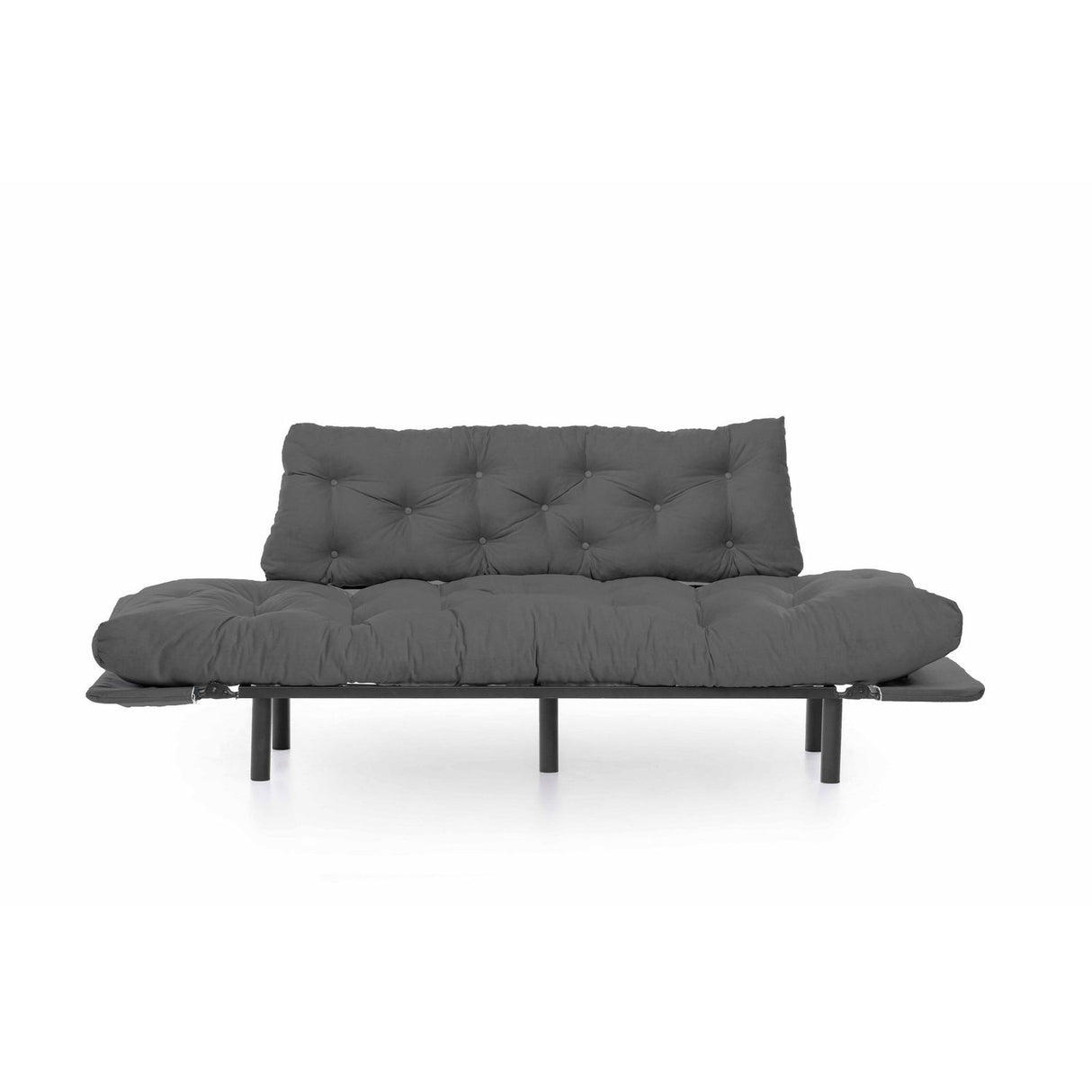 Gaborone Triple (185 x 85 x 70 cm) Grå 3-sitssoffbädd