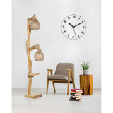 Tallinn (16 x 16 cm) Natur Golvlampa