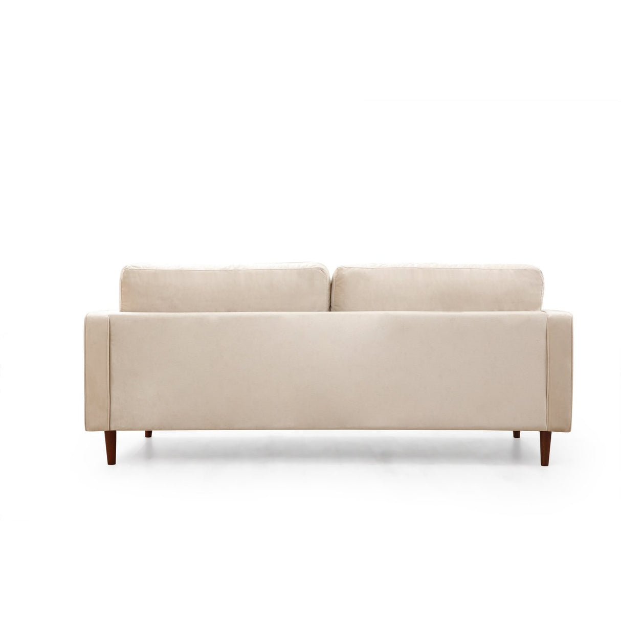 Rom (215 x 90 x 70 cm) 3-sitssoffa Beige