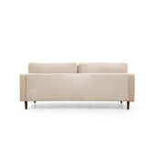 Rom (215 x 90 x 70 cm) 3-sitssoffa Beige