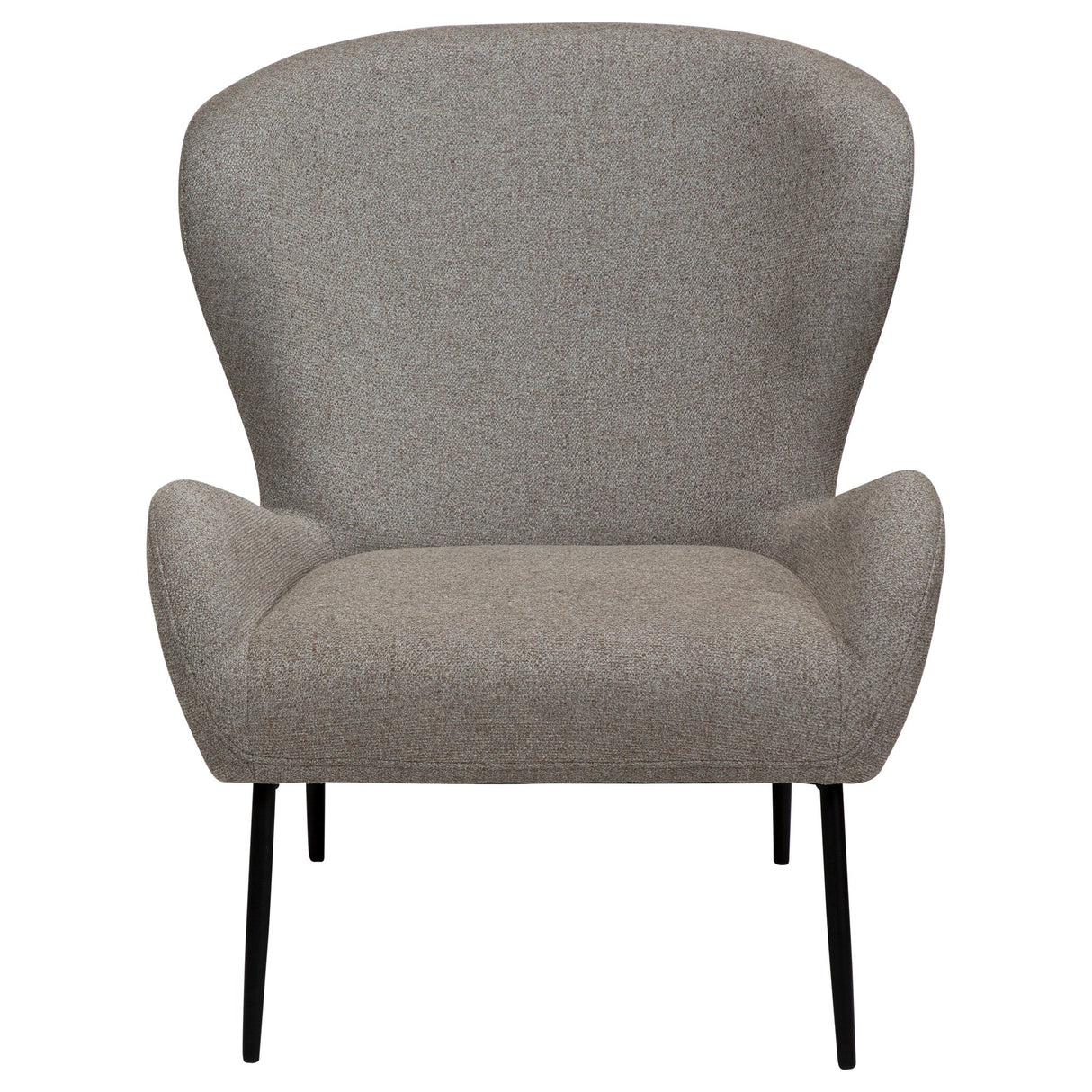 Glam Loungefåtölj Pebble Earth, Black Metal, 85 cm