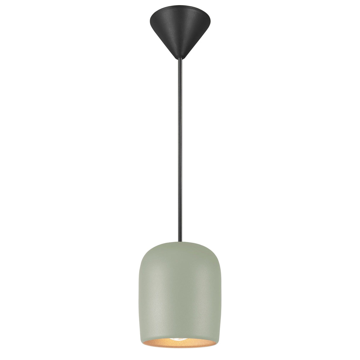 Notti Avlång 10 cm Taklampa Grön