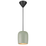 Notti Avlång 10 cm Taklampa Grön