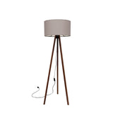 Kyoto (38 x 140 cm) Golvlampa Beige brun