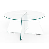 Prisma Soffbord Kristallklar