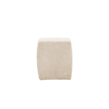 Neapel Puff Beige, 40 x 40 x 45
