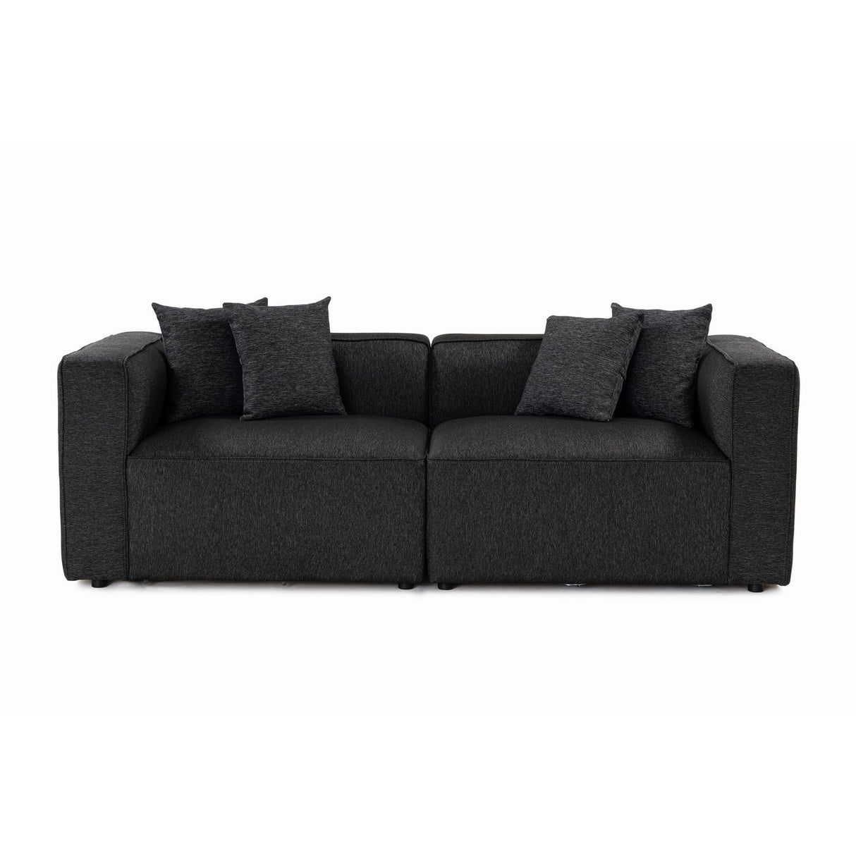Nicosia XL 2 Seat (220 x 69 x 90 cm) 2-sitssoffa Antracit