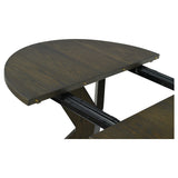 Alver Matbord Brun, Med 2 tillägg, 105 cm