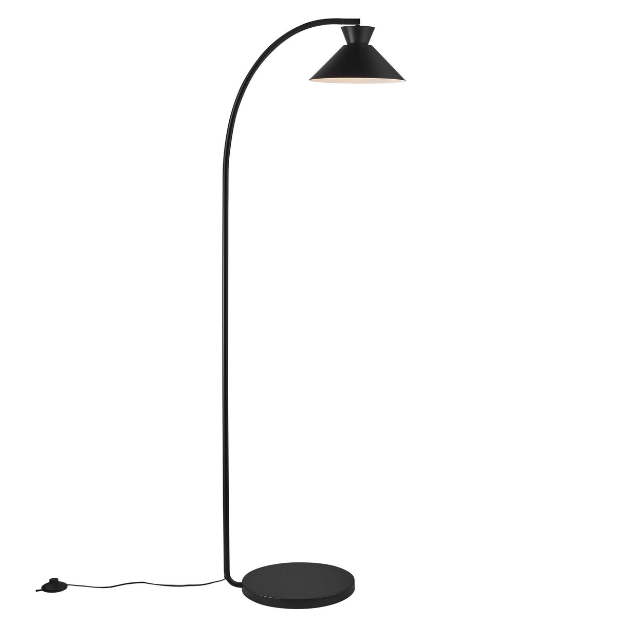 Dial Golvlampa Svart