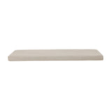 Nice Bänk med dyna Beige, 60 x 120 x 6