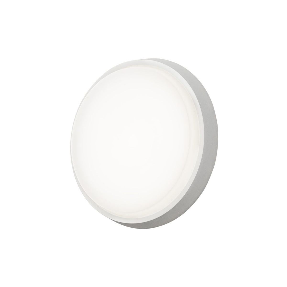 Cesena HP-LED Rund Vägglampa Ute