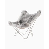 Iceland Mariposa Fåtölj Krom, Shorn Grey