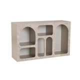 Liva 120 (120 x 74 x 37 cm) Konsol Travertinmarmor sandsten