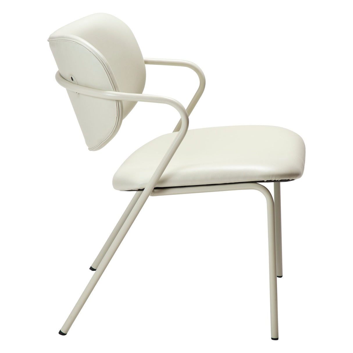 Zed Loungefåtölj Bone White