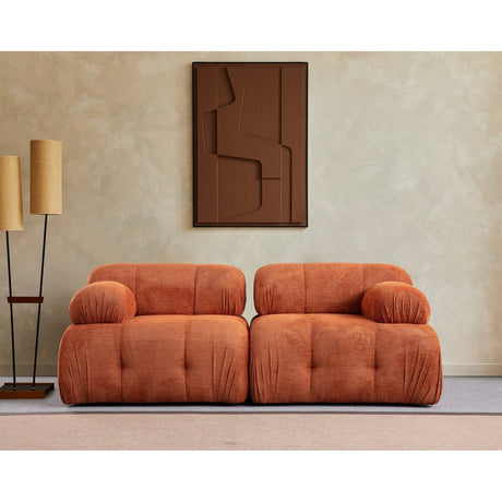 Reykjavik 2 (190 x 95 x 75 cm) 2-sitssoffa Orange