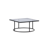 Skanör Soffbord Black, 90 x 90