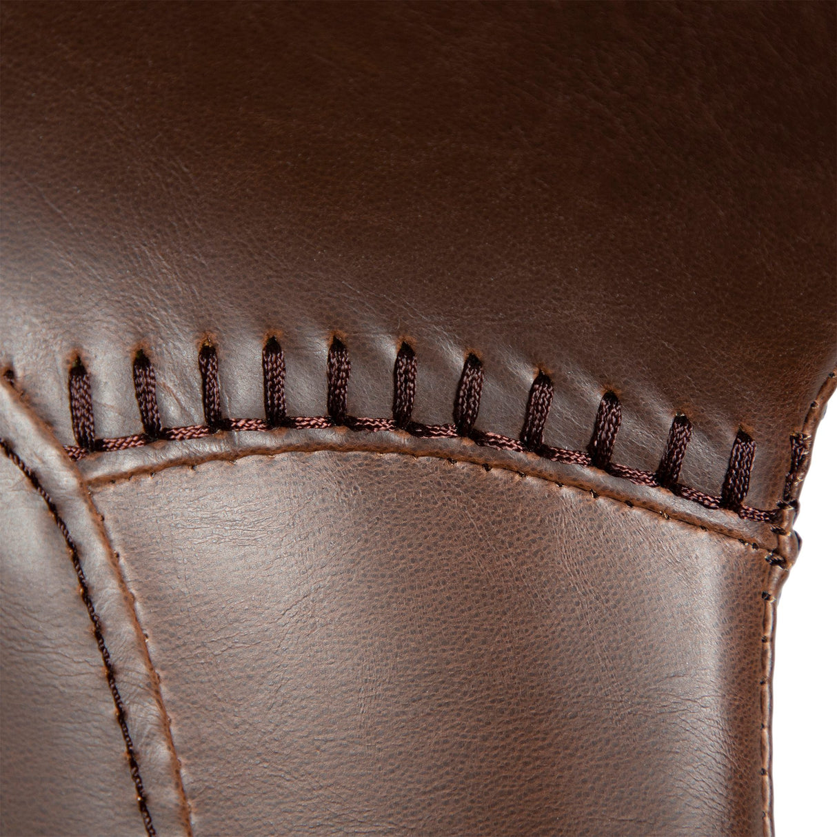 Hype Stol Vintage Cocoa Art.Leather, Black