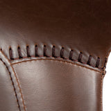 Hype Stol Vintage Cocoa Art.Leather, Black