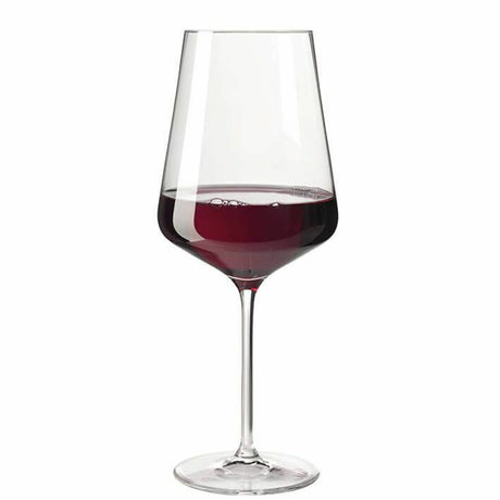 750ml puccini 6-pack Rödvinsglas