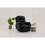Angela Electric Reclinerfåtölj Svart