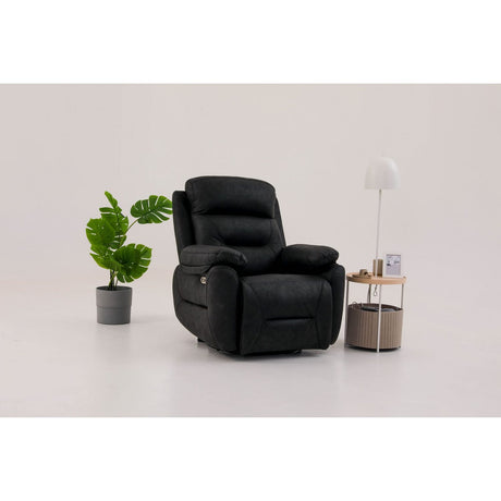 Angela Electric Reclinerfåtölj Svart