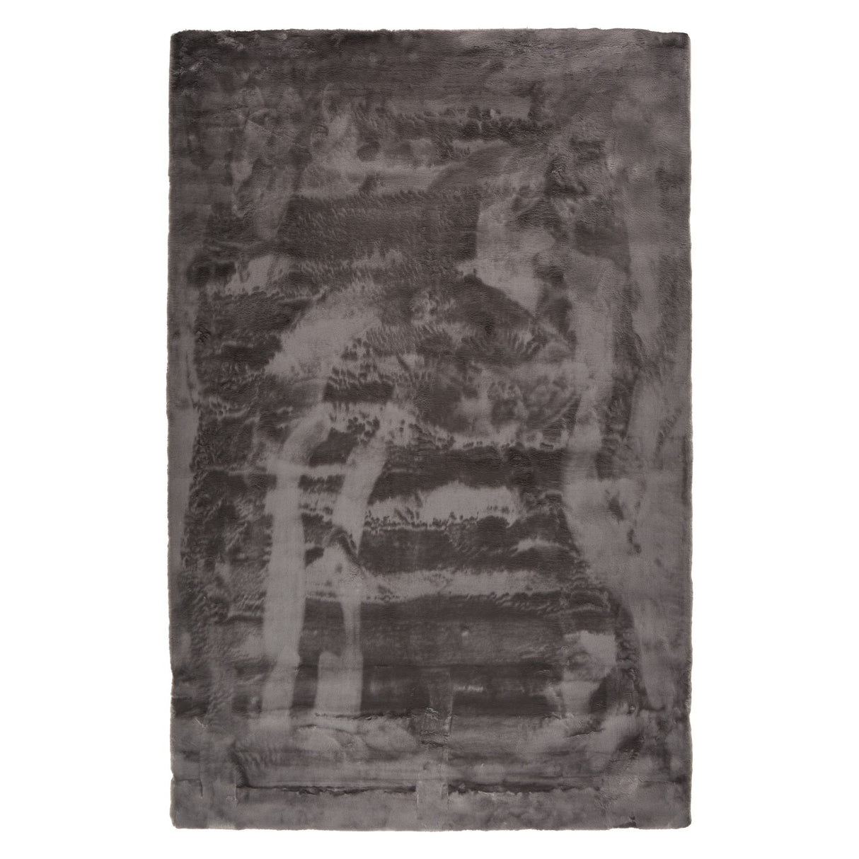 Collin Rund Ryamatta 80 cm Antracit