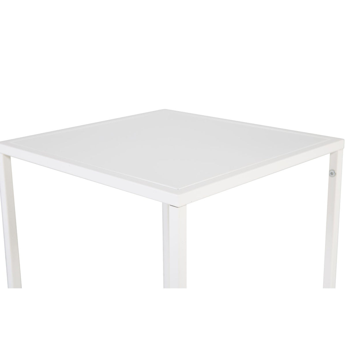 Staal Sidobord White, 37 x 38