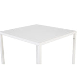 Staal Sidobord White, 37 x 38