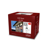 Infälld HP-LED Silver Taklampa Ute