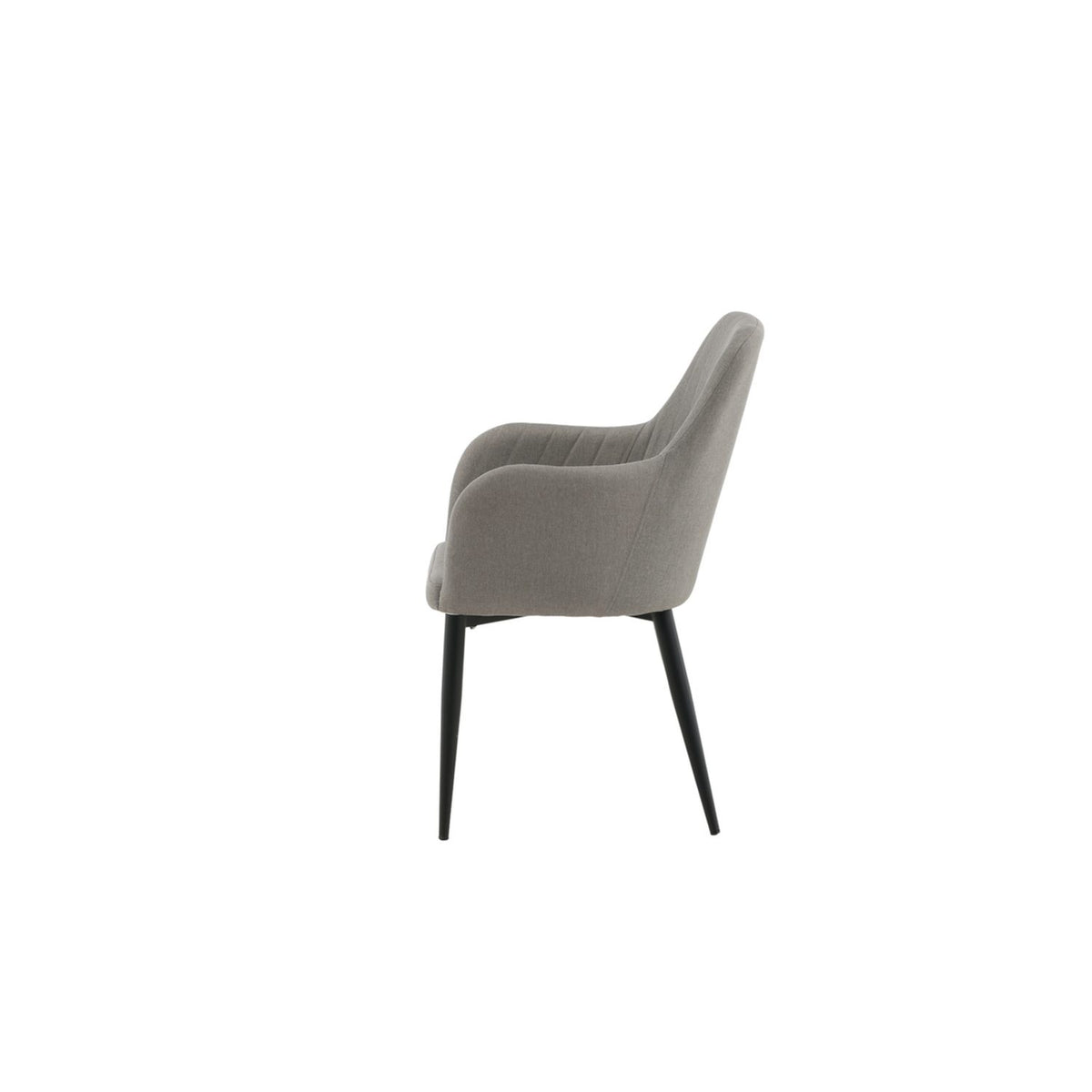 Comfort Matstol Svart, Polyesterlinne