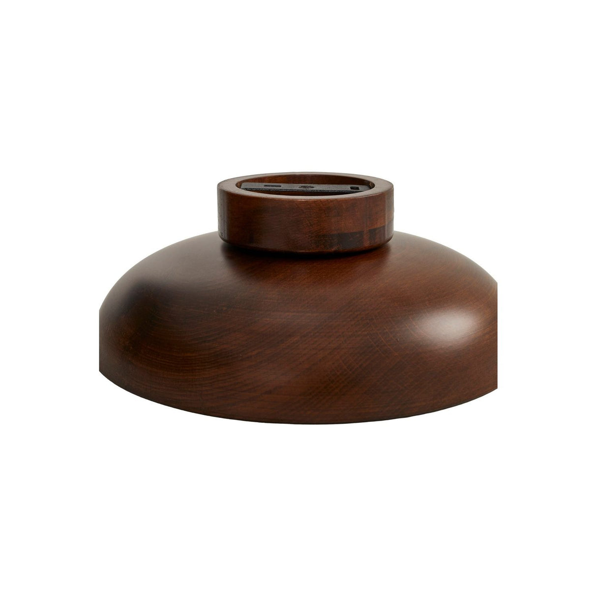 Hand-T (H 24 cm) Vägglampa Valnöt vit