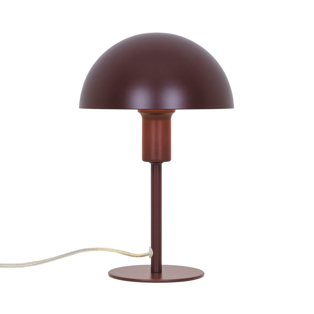 Ellen Mini Bordslampa Bordeaux