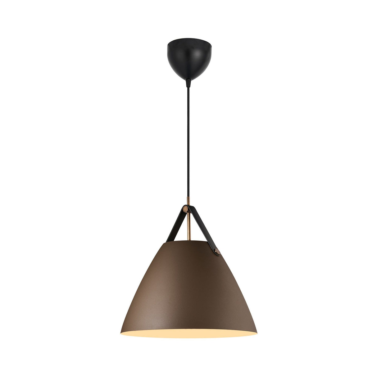 Strap Taklampa 27 cm, Beige