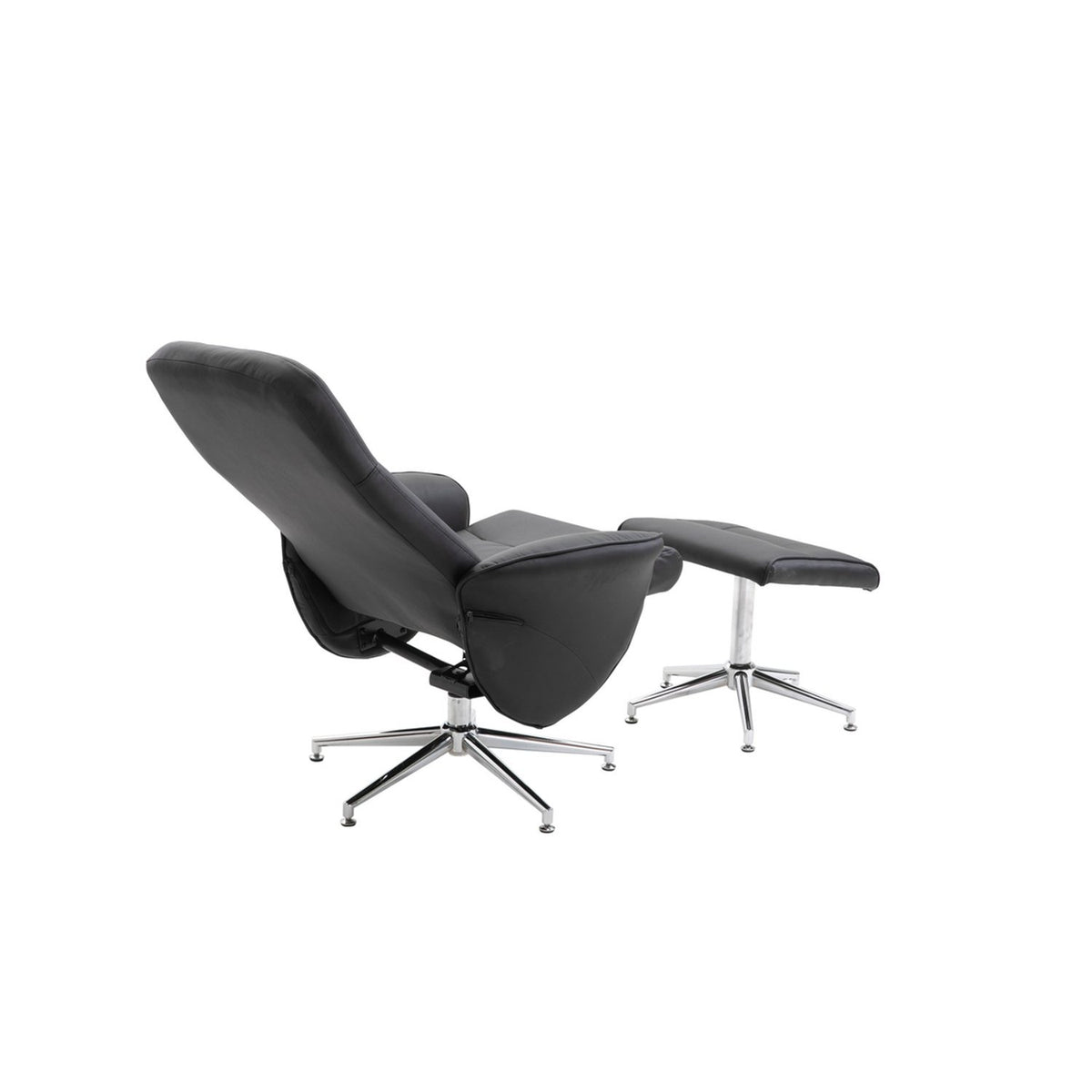 Rolf Fåtölj recliner Svart