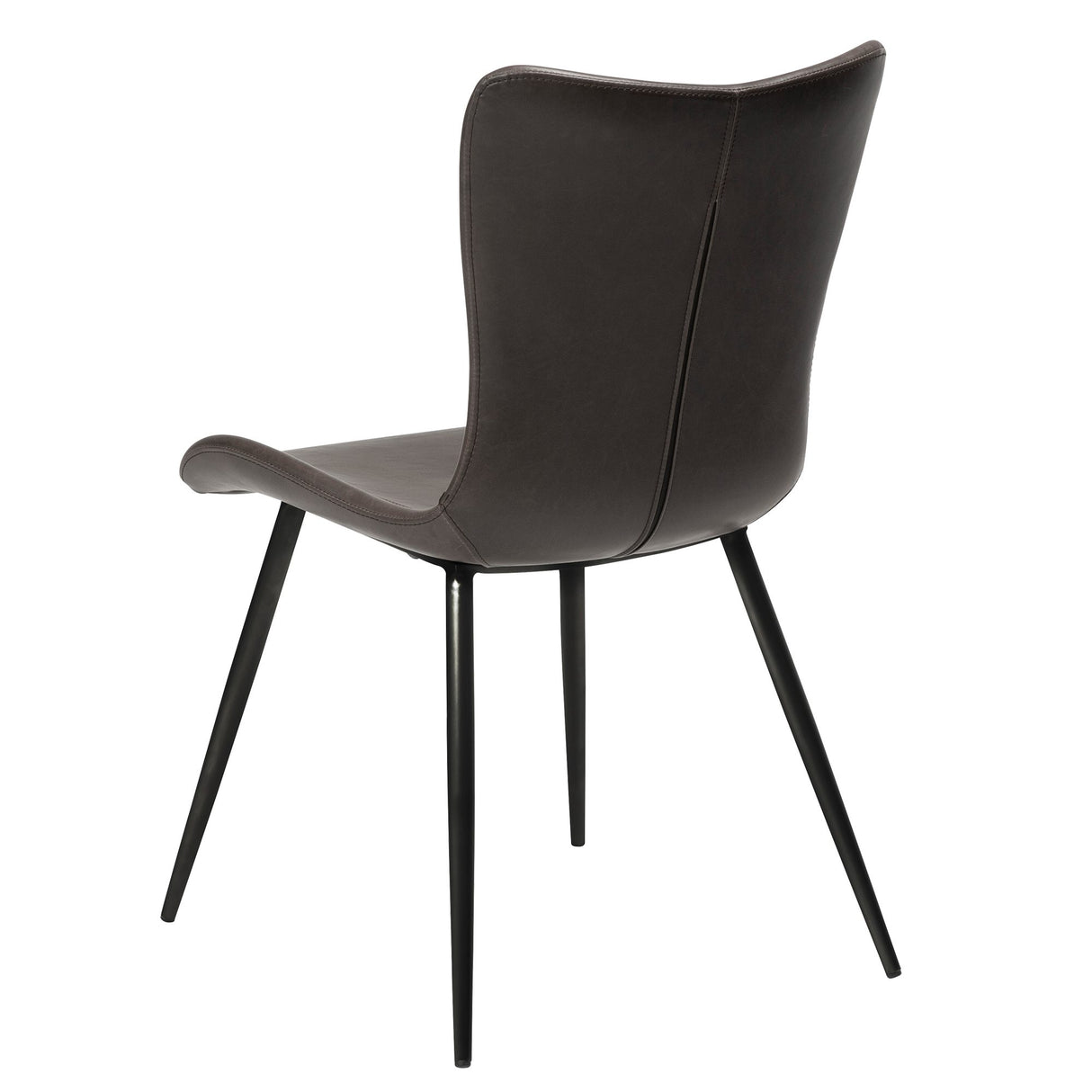 Medusa Stol Vintage Grey Art.Leather, Black