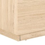 Dijon Soffbord 42x100x60 cm Travertin