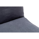 Malabo (32 x 127 x 120 cm) 2-sits bäddsoffa Grå