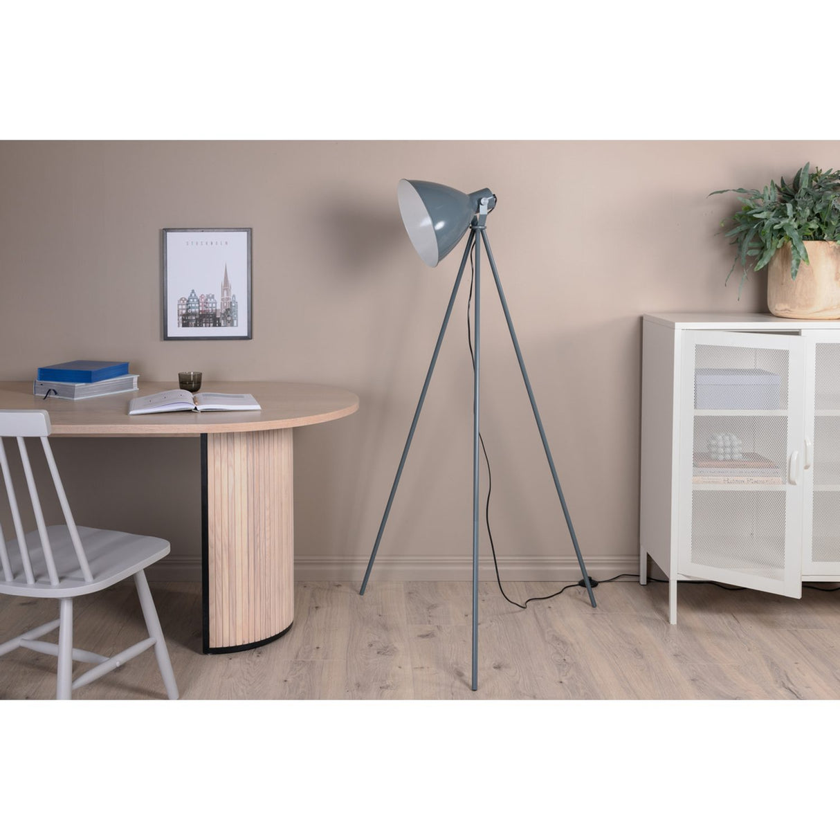 Tiv Golvlampa Blå