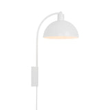 Ellen Vägglampa Vit
