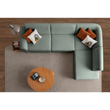 Zin Divansoffa Sea Green, Höger