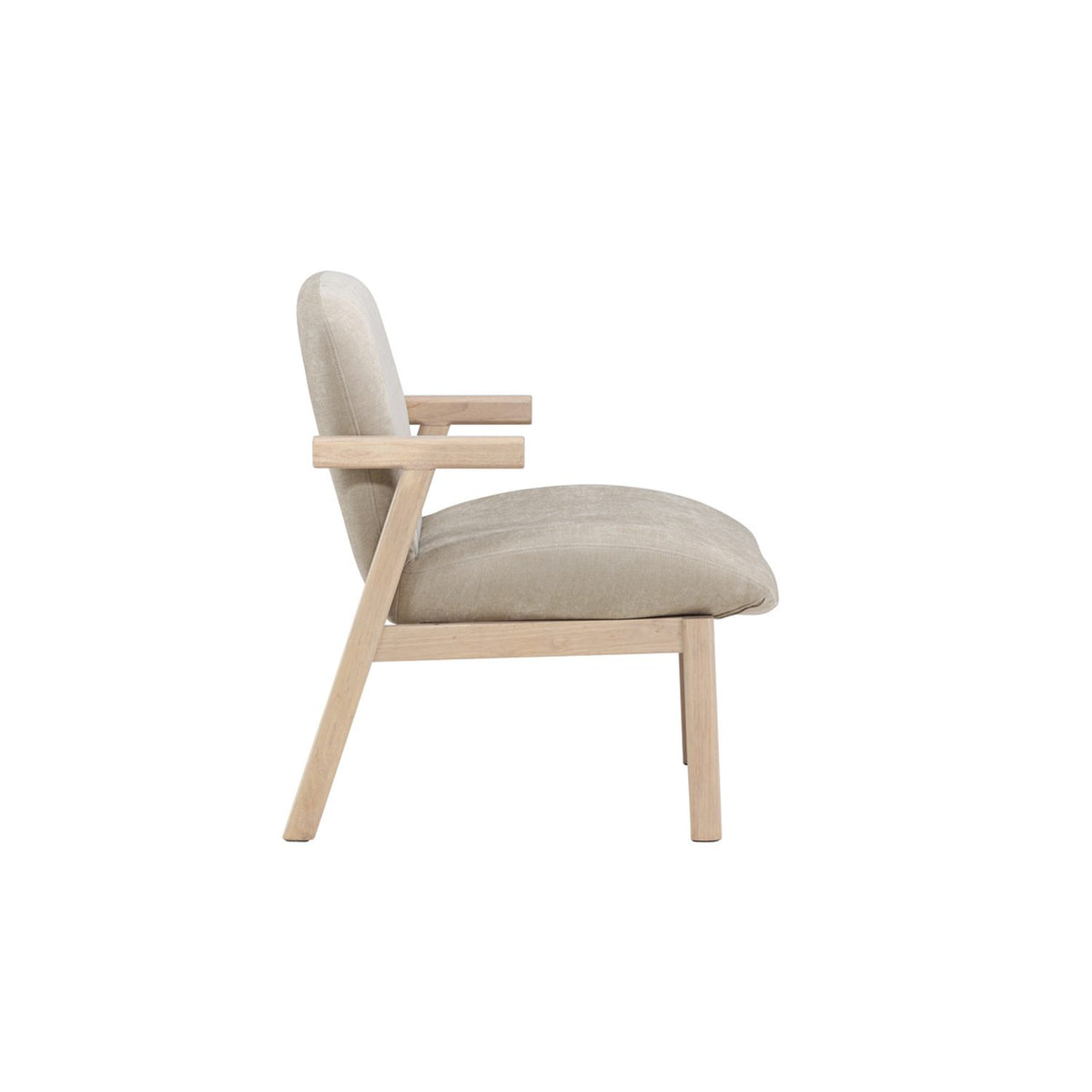 Rile Fåtölj Beige, Fåtölj